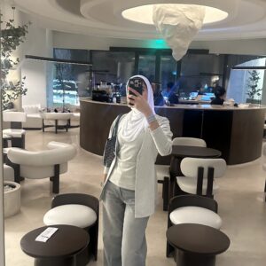 Top and cardigan 🩶