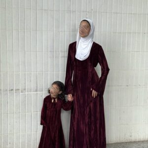 Alternative view of Velvet Burgundy