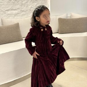 Velvet Burgundy (kids)
