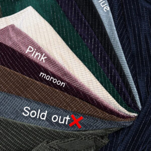 Alternative view of Gray kaftan, two pieces