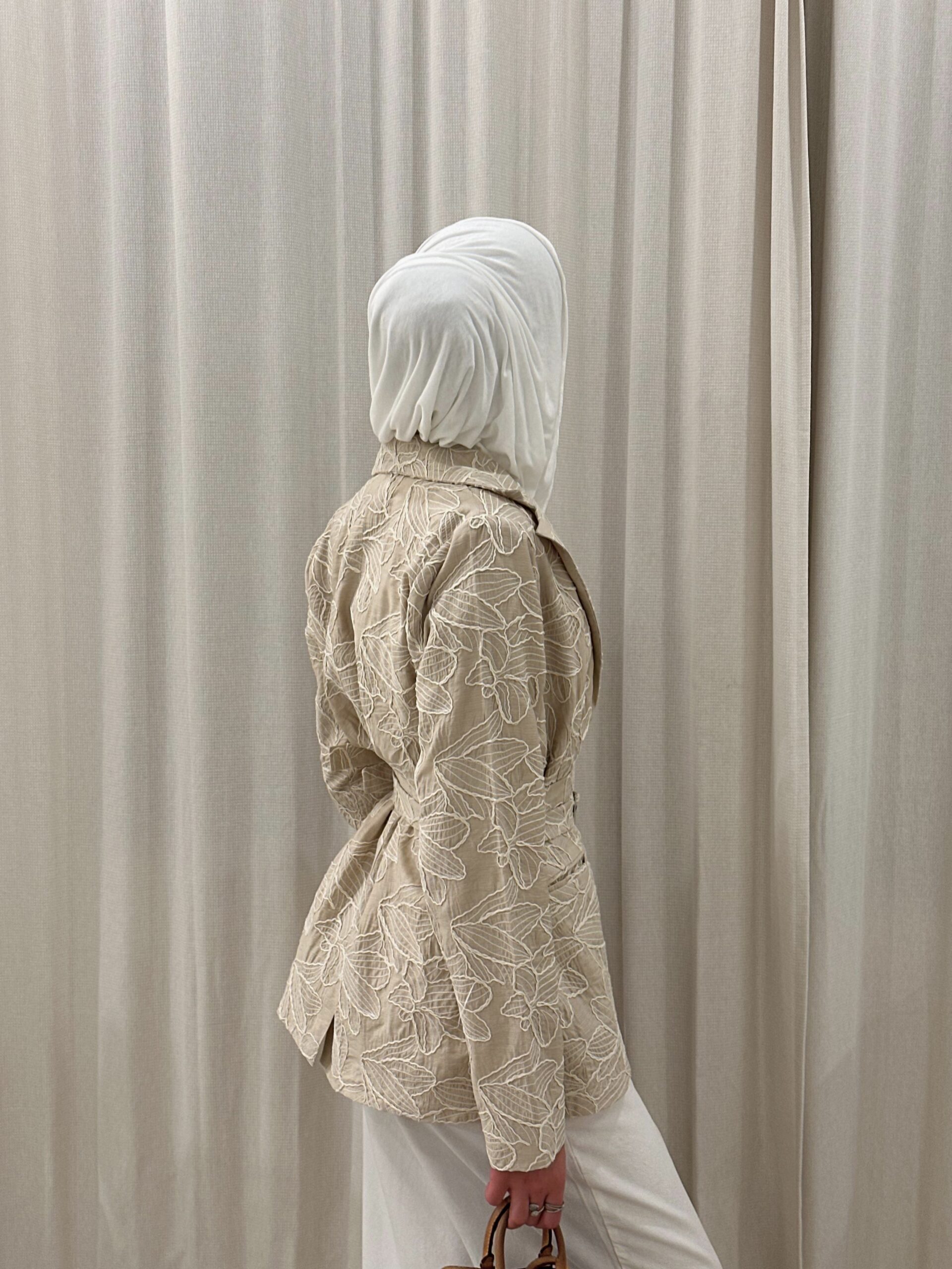 Beige blazer